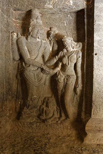 Grottes d'Ellora-Grottes hindouïstes-090